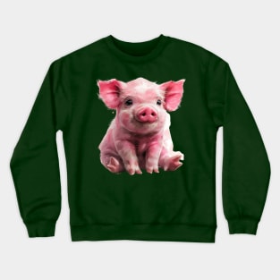 Sweet Pig Crewneck Sweatshirt